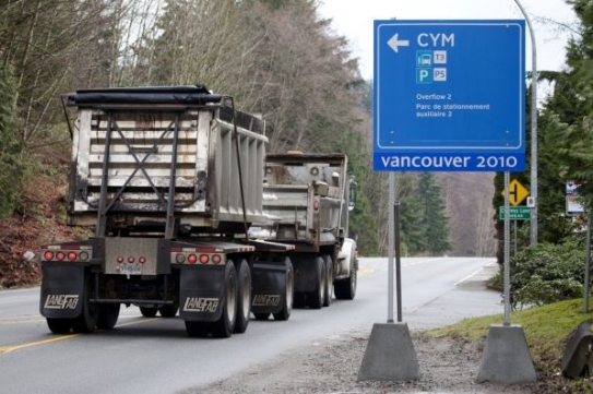 Vancouver, dějiště zimní olympiády, trpí nedostatkem sněhu.