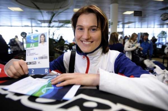 Nikola Sudová - zraněná naděje olympijské výpravy