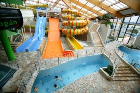 Aquapalace Praha Čestlice.