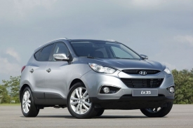Hyundai ix35 s pohonem všech kol bude stát od 550 tisíc.