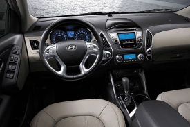 Kabina nabídne designový styl známý z hatchbacku i30.