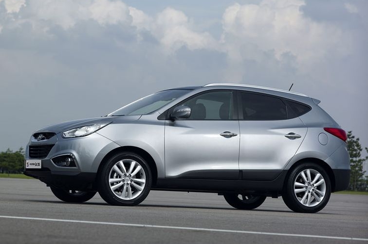 Nové Hyundai ix35 se v Česku začne prodávat v březnu.