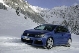 Golf R má pohon všech kol a výkon 270 koní.