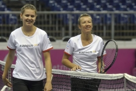Wimbledonská šampionka v Brně podpoří osobně české fedcupové hráčky.