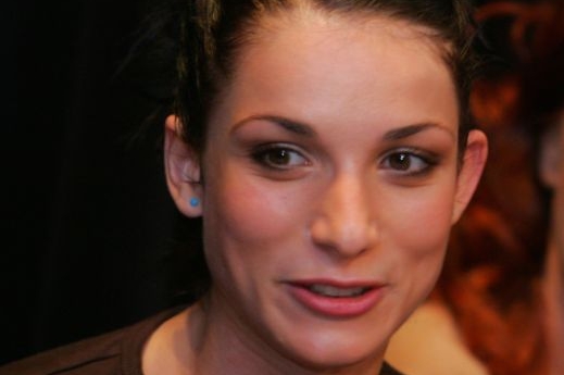 Slovenská herečka Zuzana Kanócz.