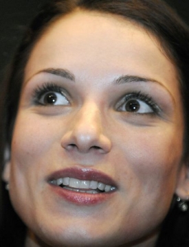 Slovenská herečka Zuzana Kanócz.