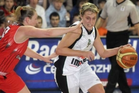 Basketbalistky Brna hrají ve středu opět v Madridu.