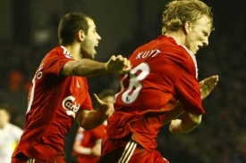 Kuijt vstřelil 50. gól v dresu Liverpoolu.