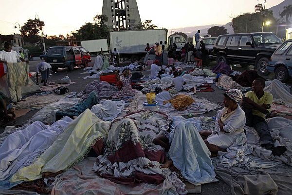 Haiti nebude muset platit své dluhy. Haiti nebude muset platit své dluhy.