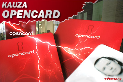 Kauza Opencard.