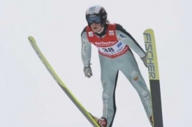 Skokan Antonín Hájek (ilustrační foto).