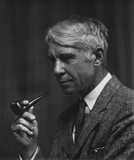 Básník Carl Sandburg filmovou hvězdu oslnil.