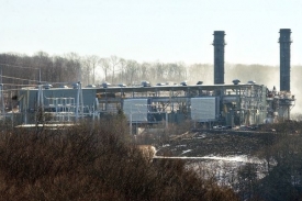 Elektrárna v Middletownu ve státě Connecticut na severovýchodě USA.