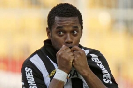 Brazilec Robinho se vrátil do Brazílie. Uvedl se vítězným gólem.