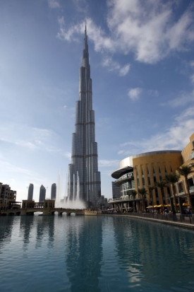 Burdž Dubaj je pro turisty zavřen&aacute;.