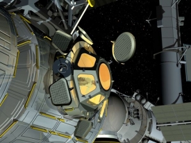 Evropsk&yacute; modul Cupola nab&iacute;dne astronautům skvělou vyhl&iacute;dku z ISS.