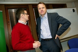 Ondřej Liška a Martin Bursík, stanou se z nich protivníci?