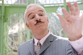 Steve Martin alias špatný Růžový panter.