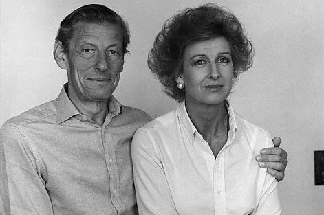 Princezna Alexandra z Kentu se svým manželem Sirem Angusem Ogilvym.