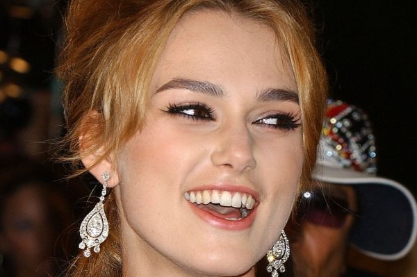 Herečka Keira Knightleyová.