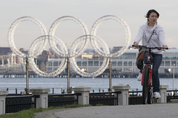 Vancouver zatím dějistě zimní olympiády nepřípomíná.