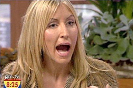 Heather Millsová má s televizí již bohaté zkušenosti.