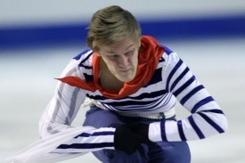 Krasobruslař Tomáš Verner.