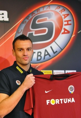 Bývalý slávista Erich Brabec prý do Sparty zapadl.