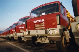 Tatra v Kopřivnici.