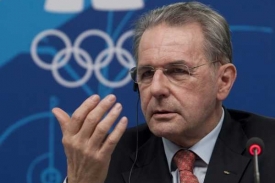 Prezident Mezinárodního olympijského výboru Jacques Rogge.