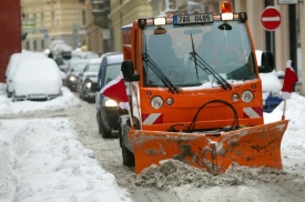 V Praze má napadnout až 12 centimetrů sněhu.