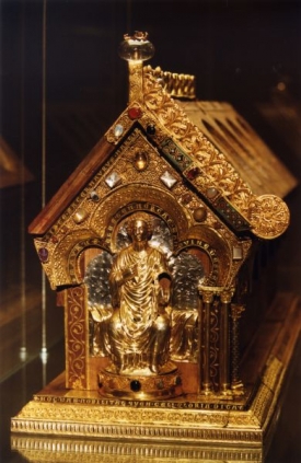 Relikviář sv. Maura.