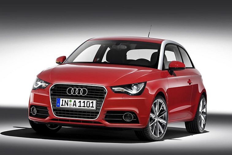 Audi A1 se začne prodávat koncem letošního roku.