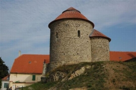 Rotunda sv. Kateřiny ve Znojmě.