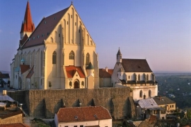 Chr&aacute;m sv. Mikul&aacute;&scaron;e ve Znojmě.