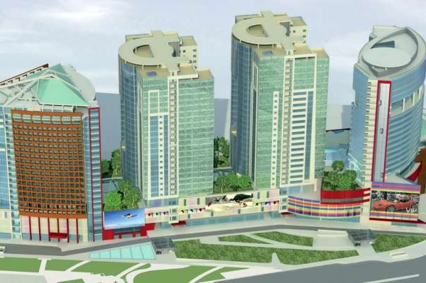 Multifunkční projekt v ruském Soči za téměř deset miliard korun.