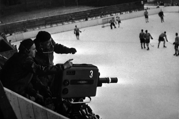 Sport na zrnité obrazovce vyrazil tehdejším divákům dech.