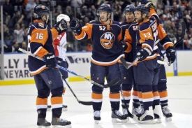 Hokejist&eacute; New York Islanders se pod&iacute;vaj&iacute; do Č&iacute;ny.