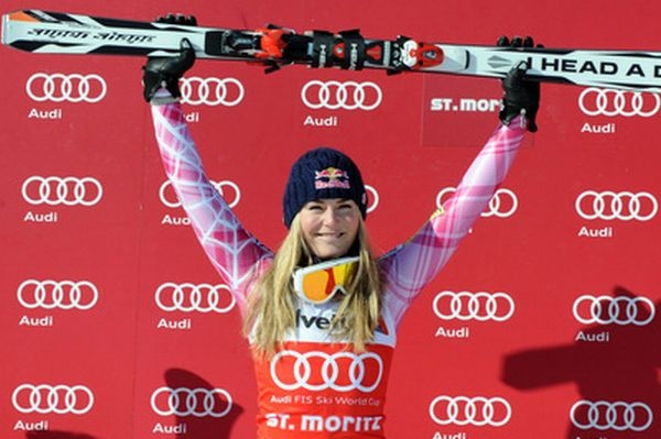 Start Lindsay Vonnové na olympiádě je nejistý. 