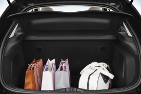 Do kufru Citro&euml;nu C3 se vejde 300 litrů n&aacute;kladu.