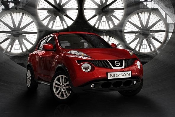 Nový Nissan Juke si jen tak s něčím nespletete.