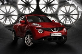 Nový Nissan Juke si jen tak s něčím nespletete.