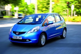 Honda Jazz musela do opraven před dvěma týdny.