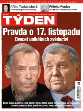 Časopisu Týden koncem roku přibyli čtenáři.
