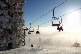 Skipark Černý Důl.