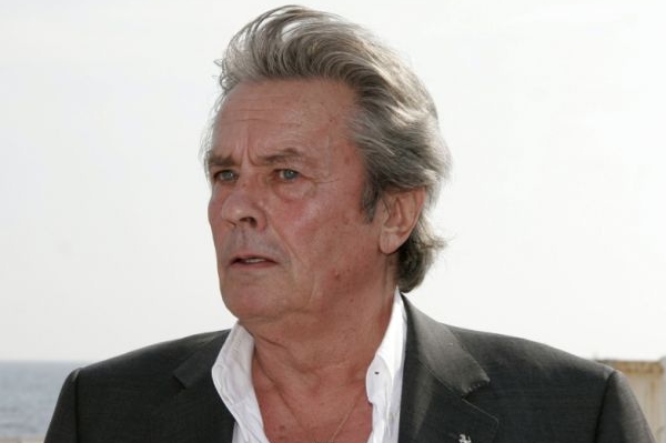 Francouzský herec Alain Delon. Francouzský herec Alain Delon.