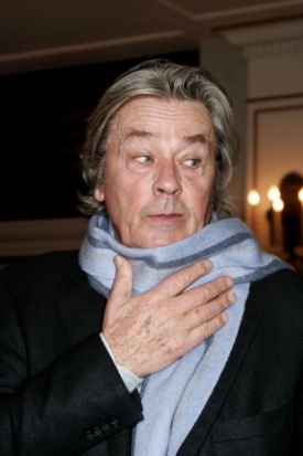 Francouzský herec Alain Delon.
