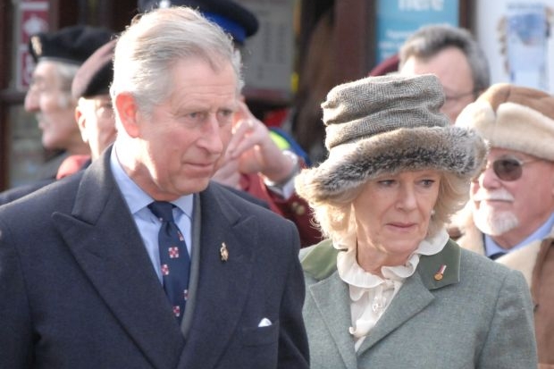 Britský korunní princ Charles a jeho manželka Camilla 