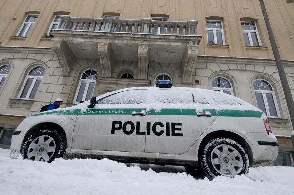 Místo tragedie. V noci na 11. února se tu stala dvojnásobná vražda.