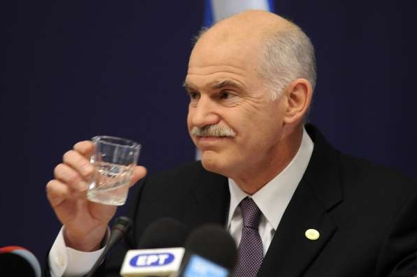 Řecký premiér George Papandreu.